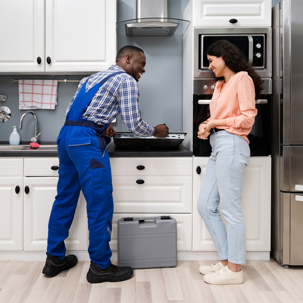 how long does it typically take to complete cooktop repair services in Watch Hill